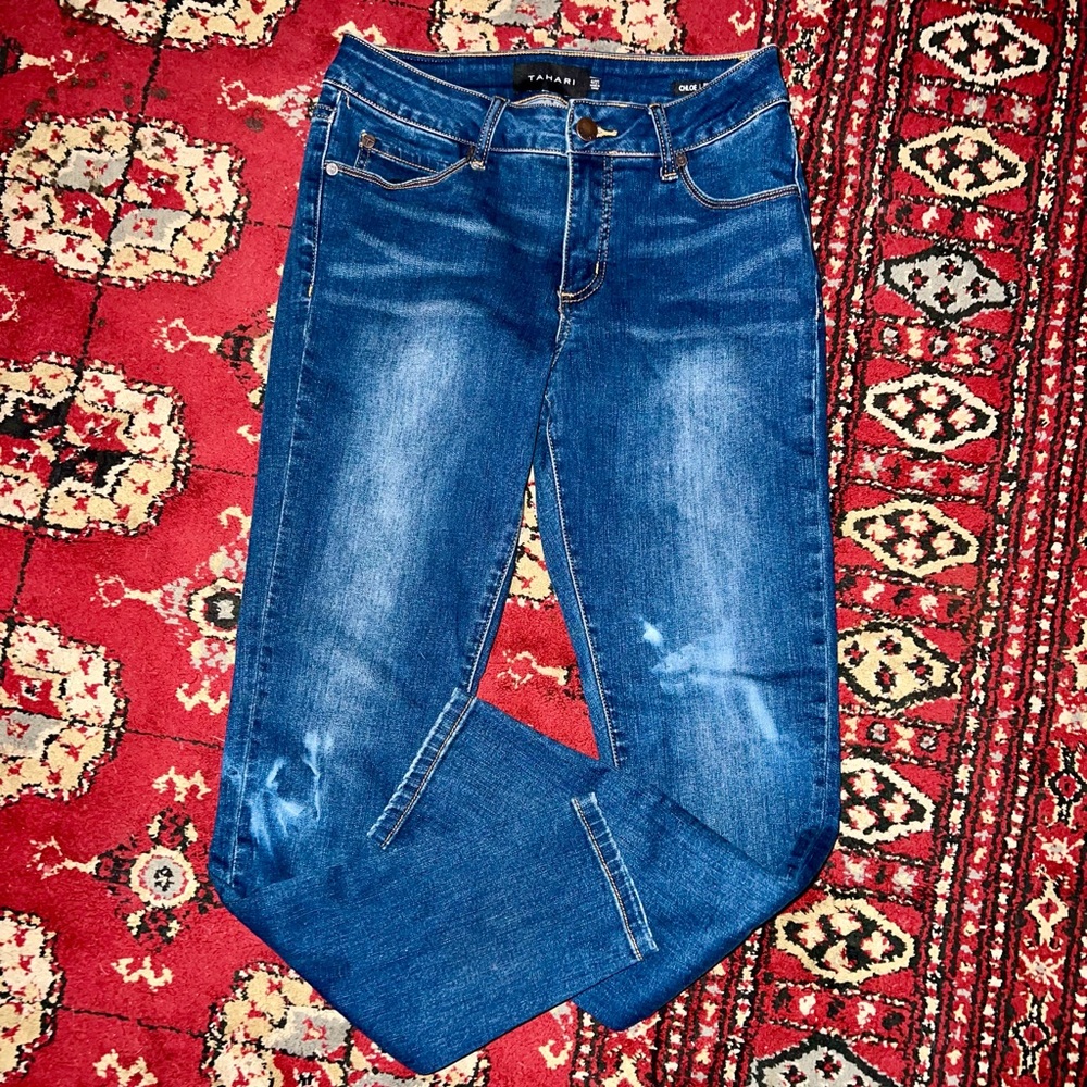 Tahari Skinny Jeans